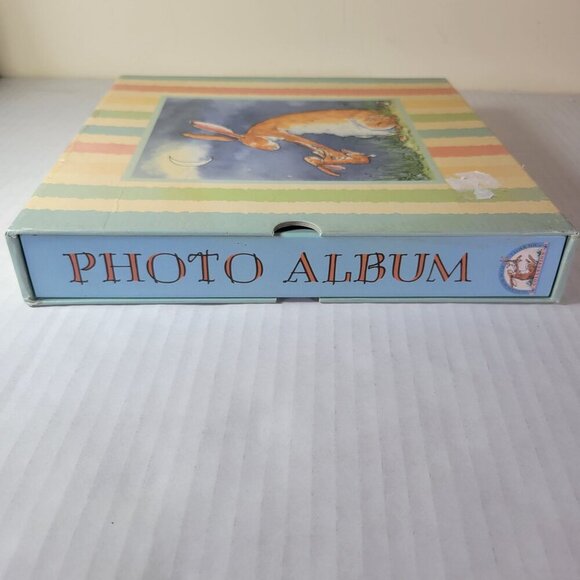 Vintage "Guess How Much I Love You" Baby Photo Album With Keepsake Box 1994 - Picture 2 of 10